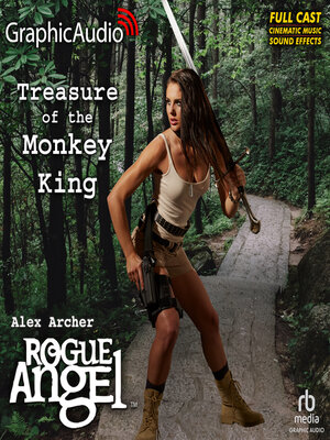 cover image of Treasure of the Monkey King [Dramatized Adaptation]